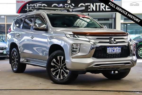 2020 Mitsubishi Pajero Sport GLS QF