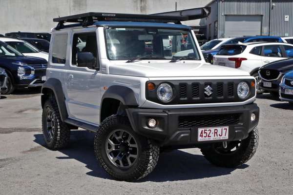 2022 Suzuki Jimny GLX GJ