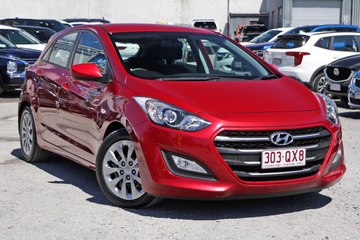 2016 Hyundai i30 Active GD4 Series II
