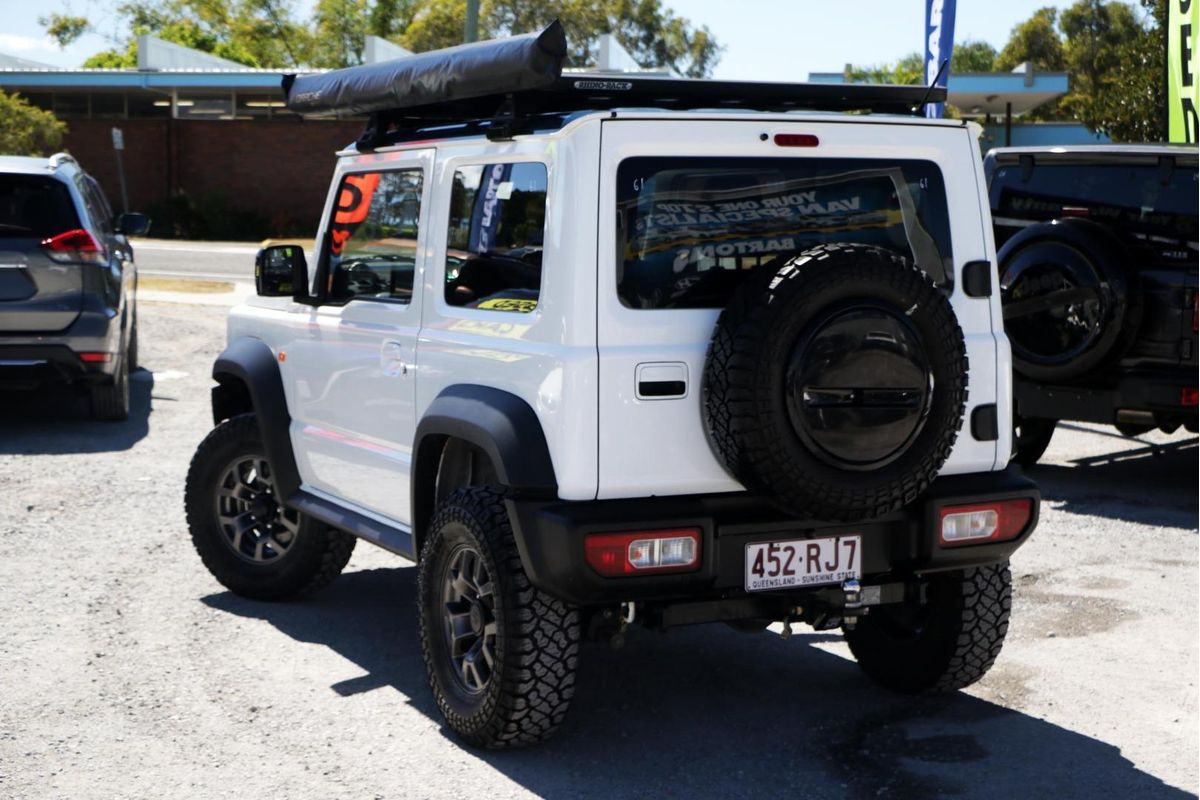 2022 Suzuki Jimny GLX GJ