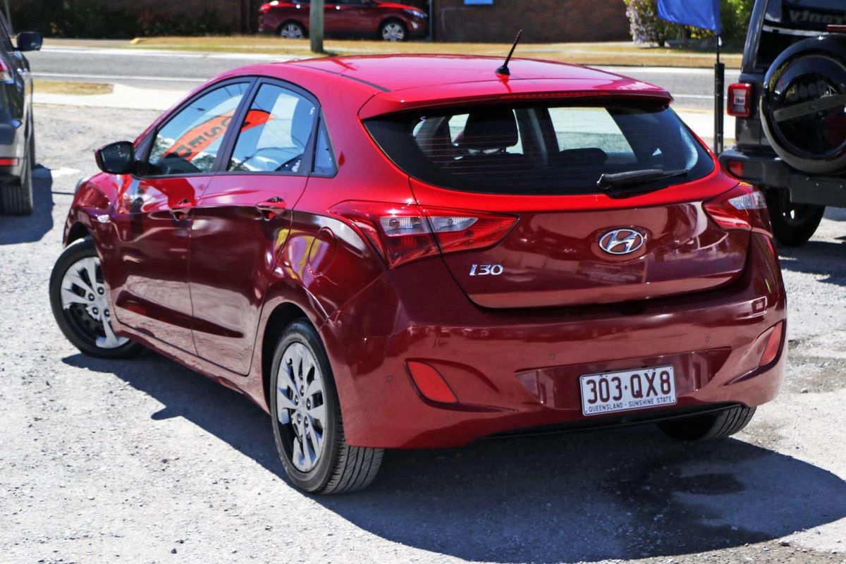 2016 Hyundai i30 Active GD4 Series II