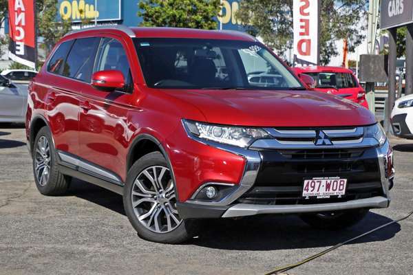 2015 Mitsubishi Outlander LS ZK
