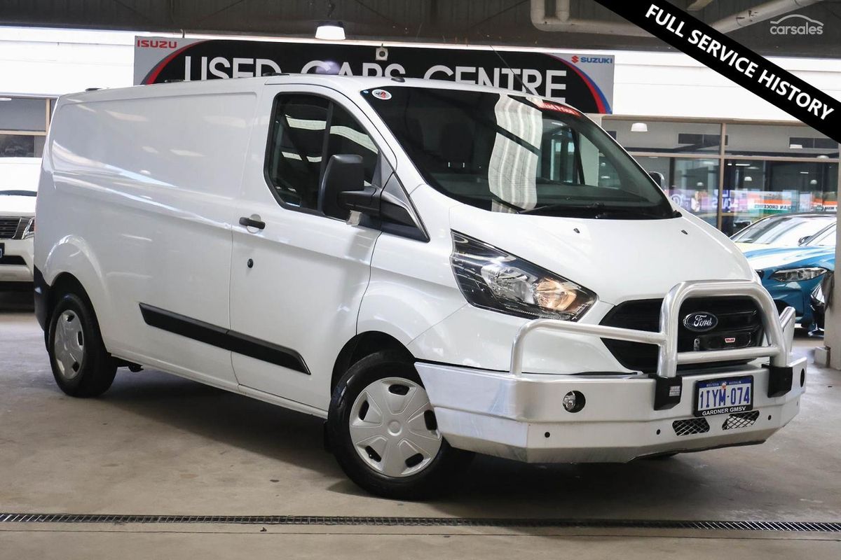 2018 Ford Transit Custom 340L VN LWB Low Roof