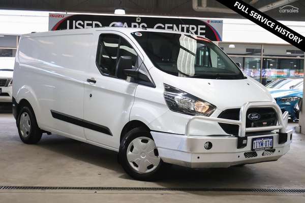 2018 Ford Transit Custom 340L VN LWB Low Roof