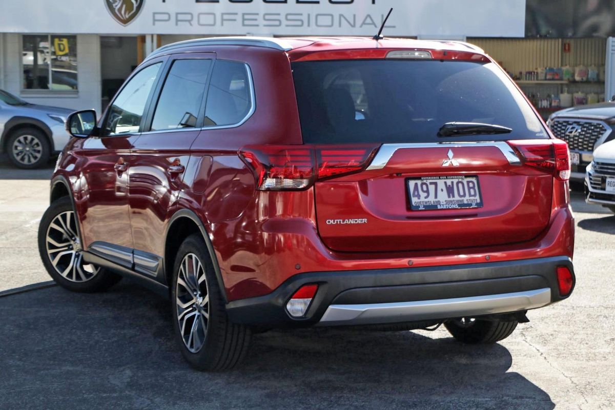 2015 Mitsubishi Outlander LS ZK
