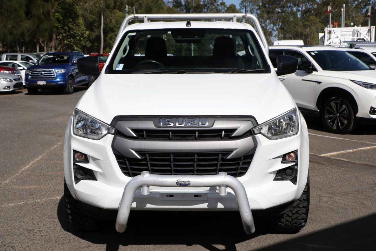 2021 Isuzu D-MAX SX 4X4