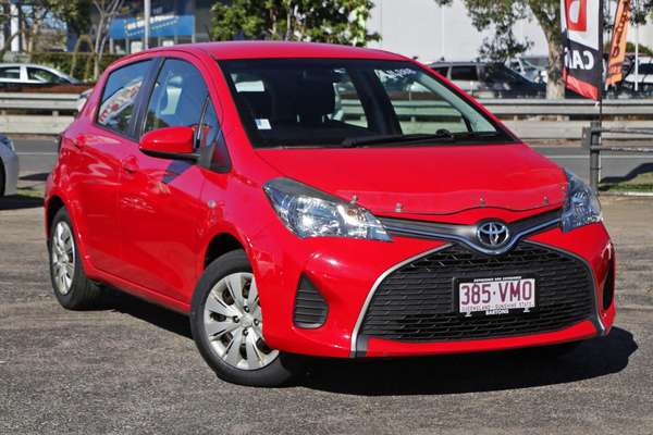 2015 Toyota Yaris Ascent NCP130R