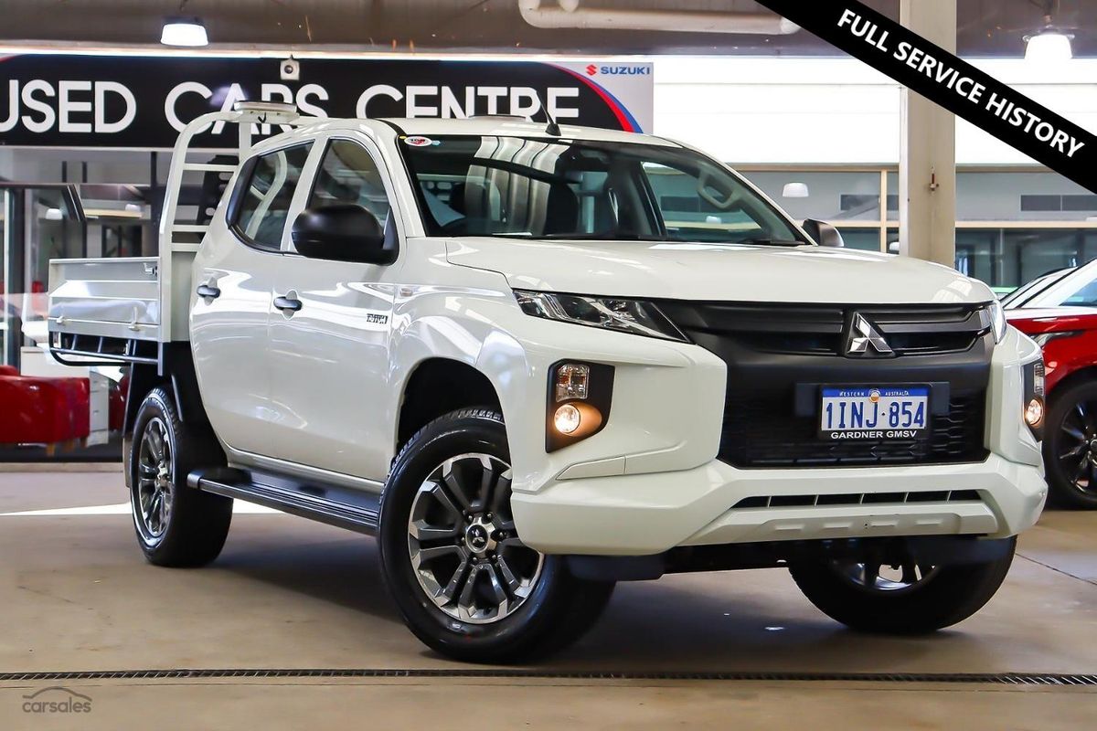 2023 Mitsubishi Triton GLX MR 4X4