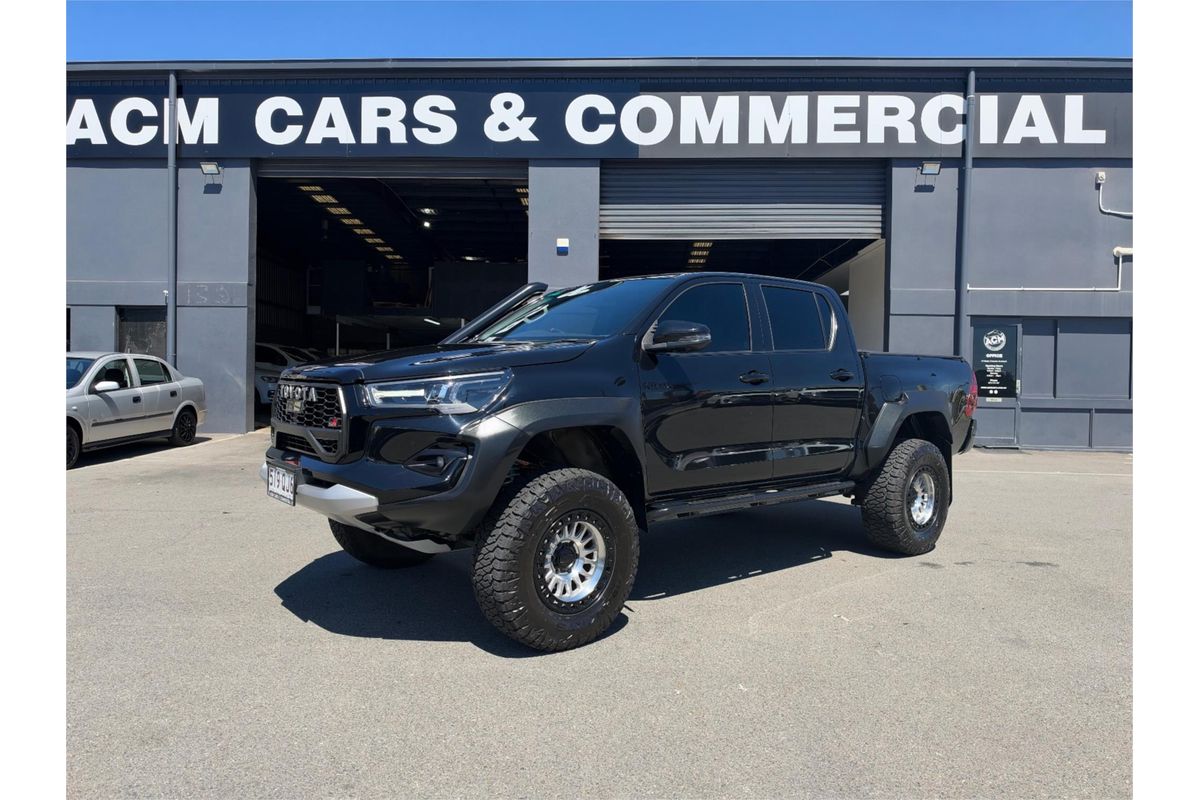 2024 Toyota Hilux GR Sport GUN126R 4X4