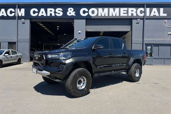 2024 Toyota Hilux GR Sport GUN126R 4X4