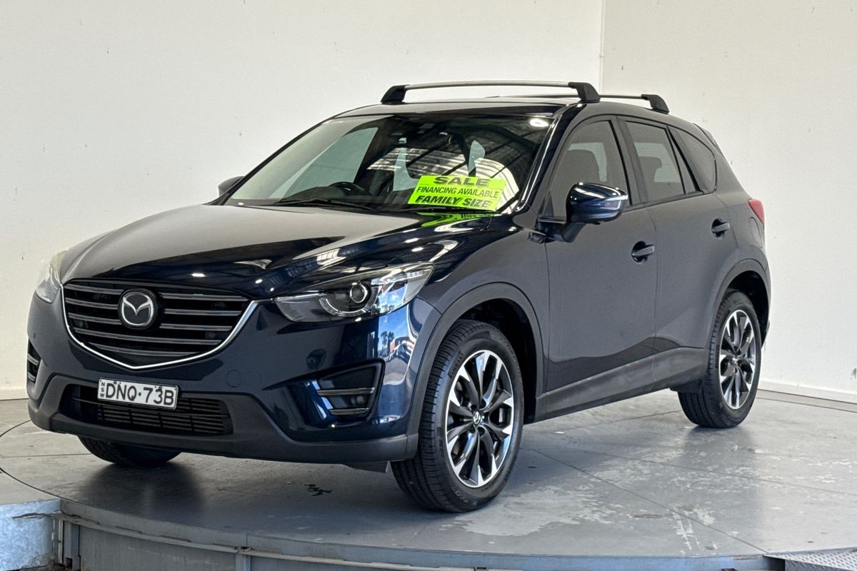 2017 Mazda CX-5 AKERA (4x4) MY17