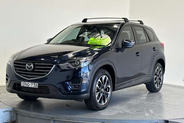 2017 Mazda CX-5 Akera KE Series 2