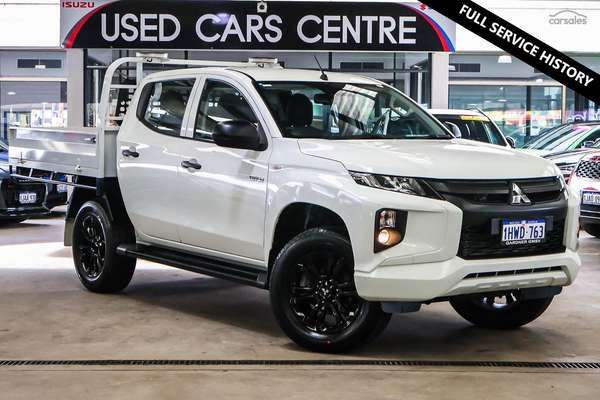 2023 Mitsubishi Triton GLX MR 4X4