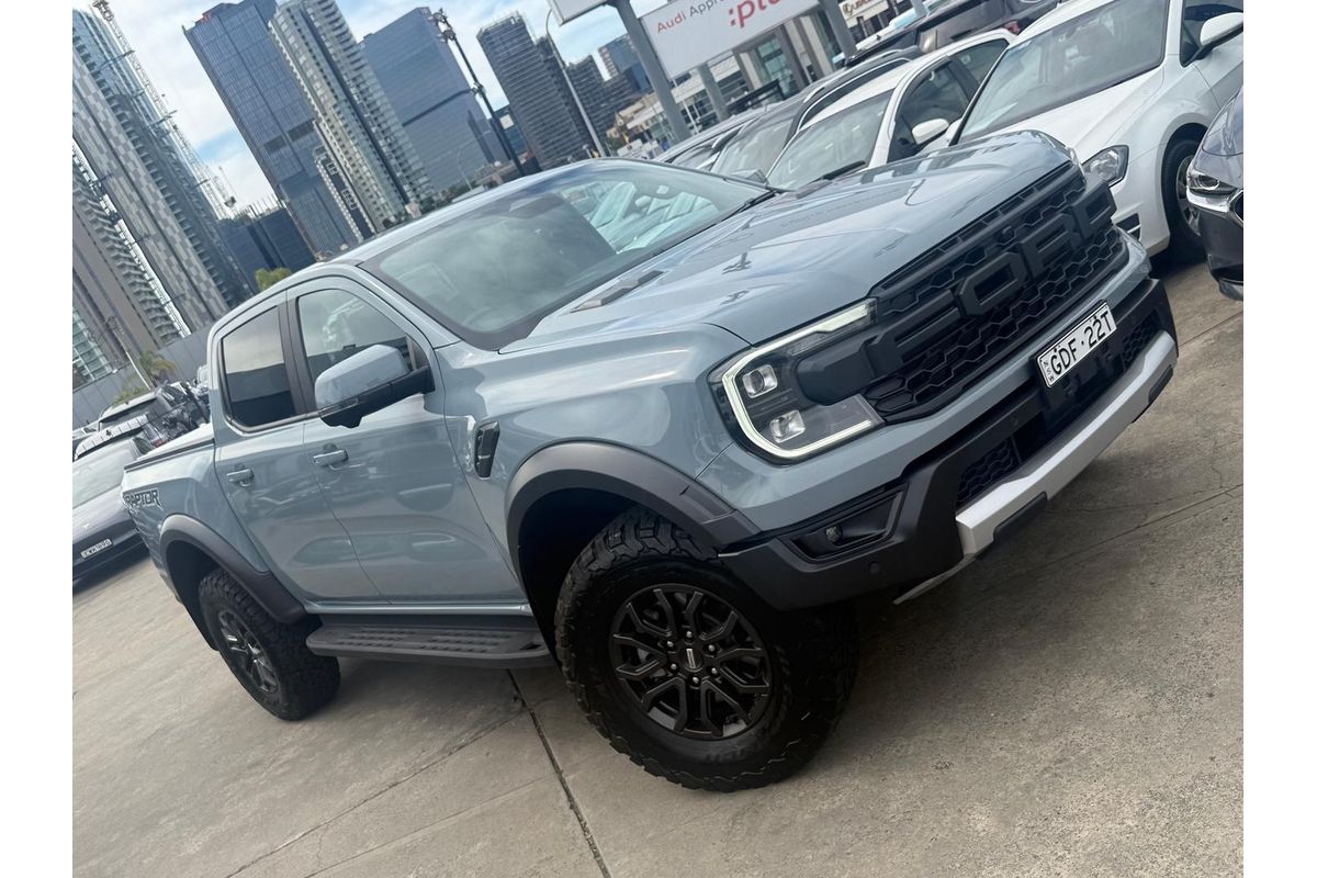 2025 Ford Ranger Raptor 4X4 3.0L