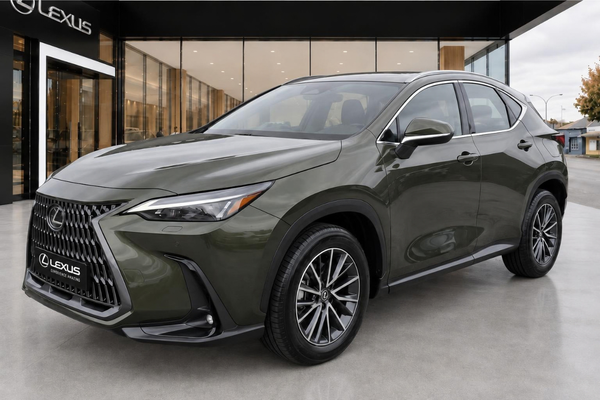 2025 Lexus NX NX350h Luxury AAZH25R
