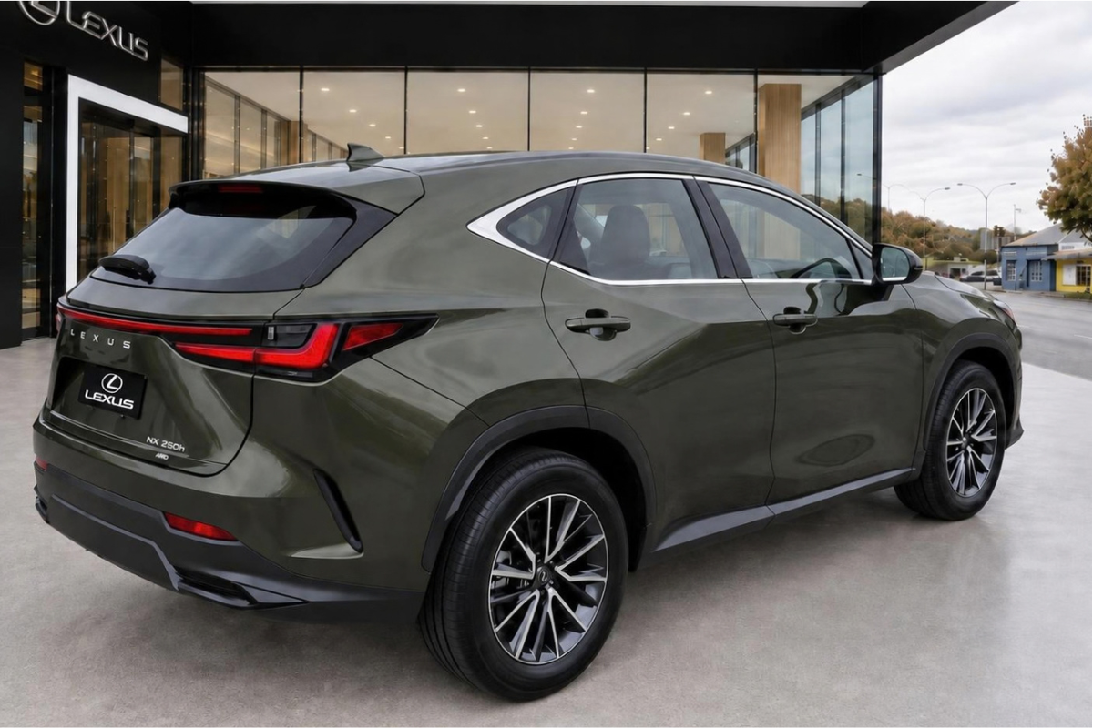 2025 Lexus NX NX350h Luxury AAZH25R