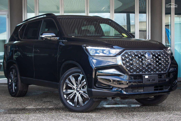 2025 KGM Rexton Ultimate Sport Pack Y461