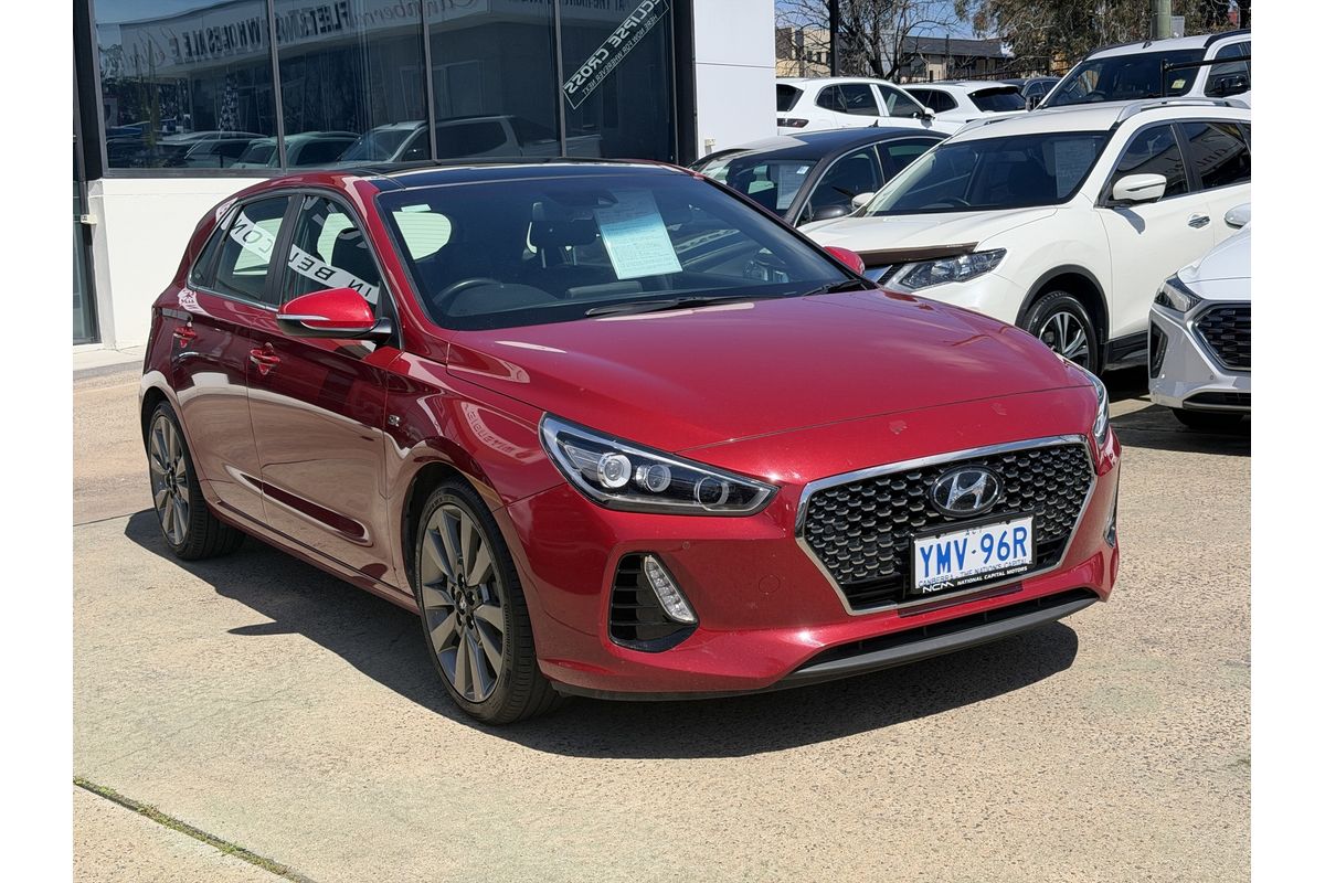 2018 Hyundai i30 SR Premium PD