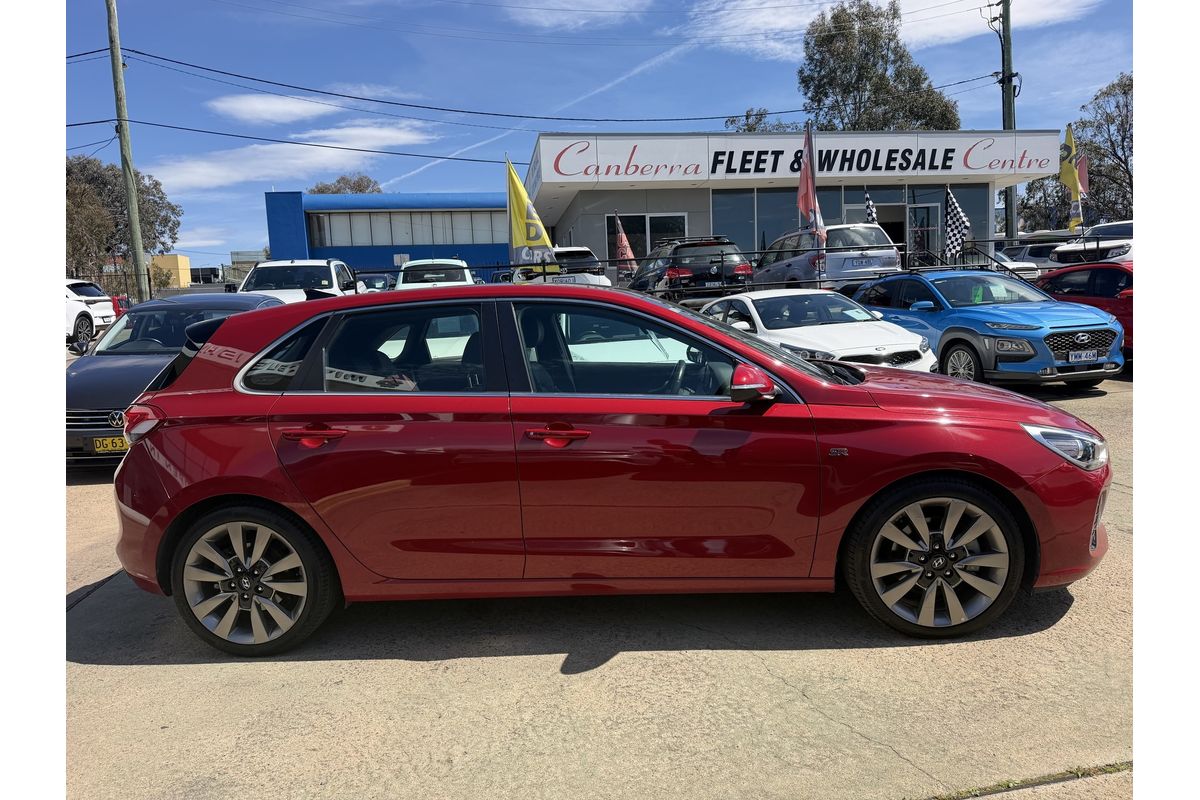 2018 Hyundai i30 SR Premium PD