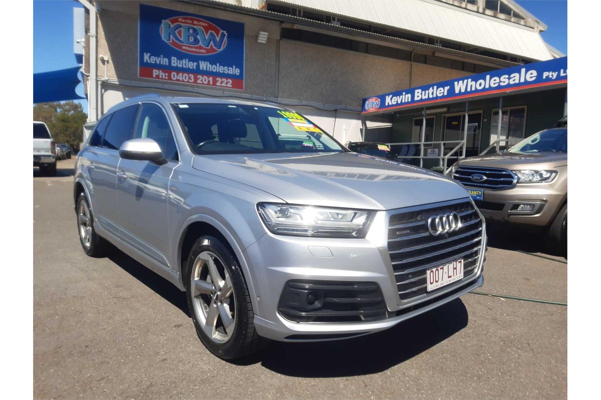 2017 Audi Q7 3.0 TDI QUATTRO 4M MY18