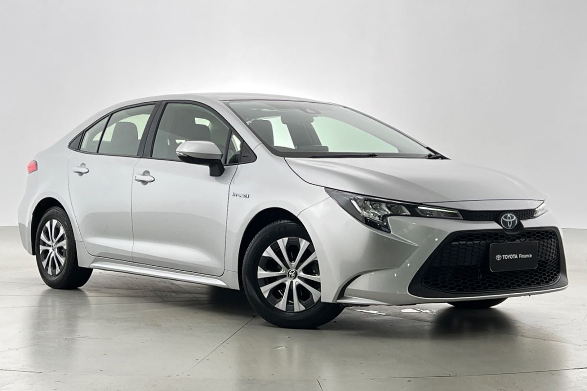 2021 Toyota Corolla Ascent Sport Hybrid ZWE211R
