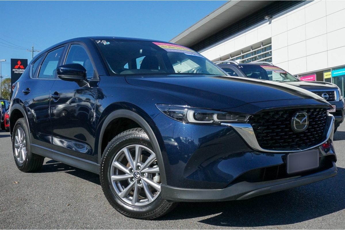 2024 Mazda CX-5 G25 Maxx Sport KF Series