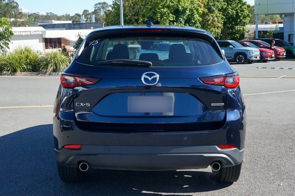 2024 Mazda CX-5 G25 Maxx Sport KF Series thumb-6