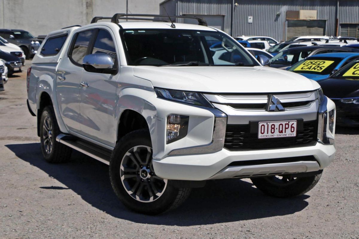 2020 Mitsubishi Triton GLX-R MR 4X4