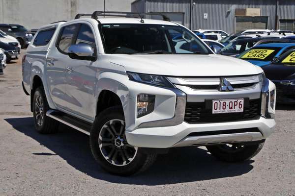 2020 Mitsubishi Triton GLX-R MR 4X4