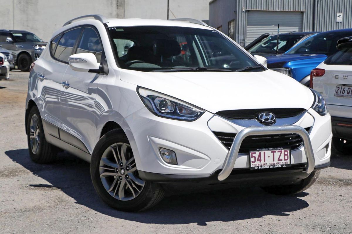 2014 Hyundai ix35 Elite Series II