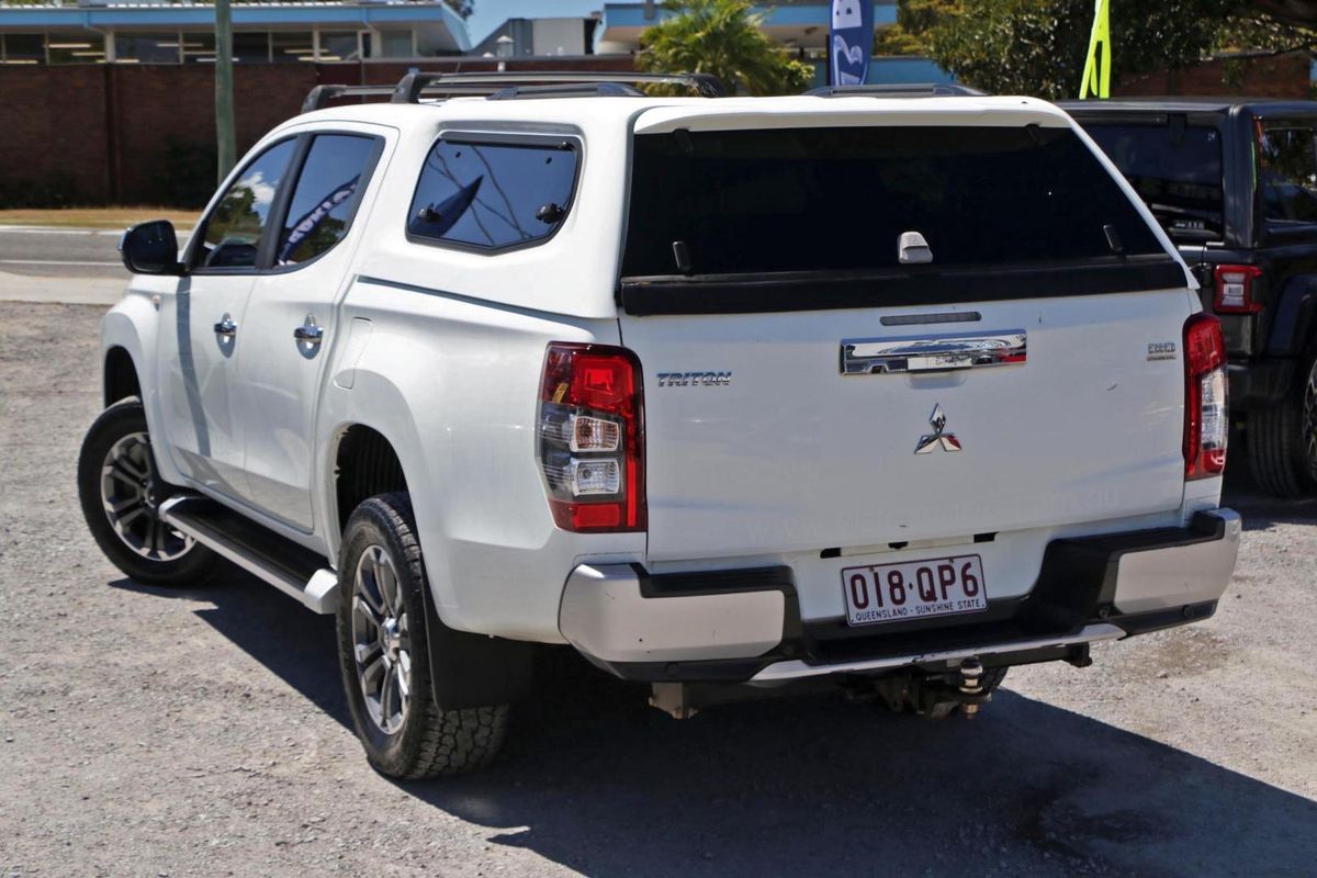 2020 Mitsubishi Triton GLX-R MR 4X4