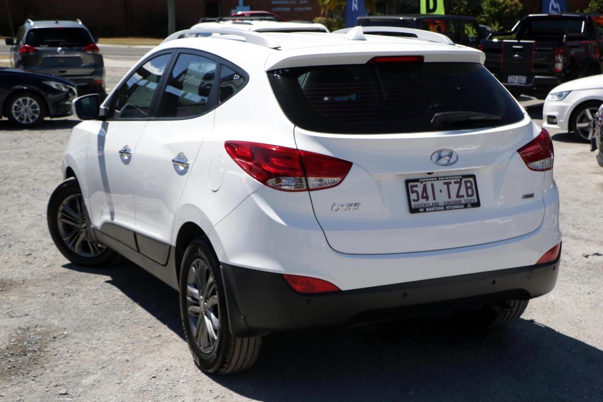 2014 Hyundai ix35 Elite Series II