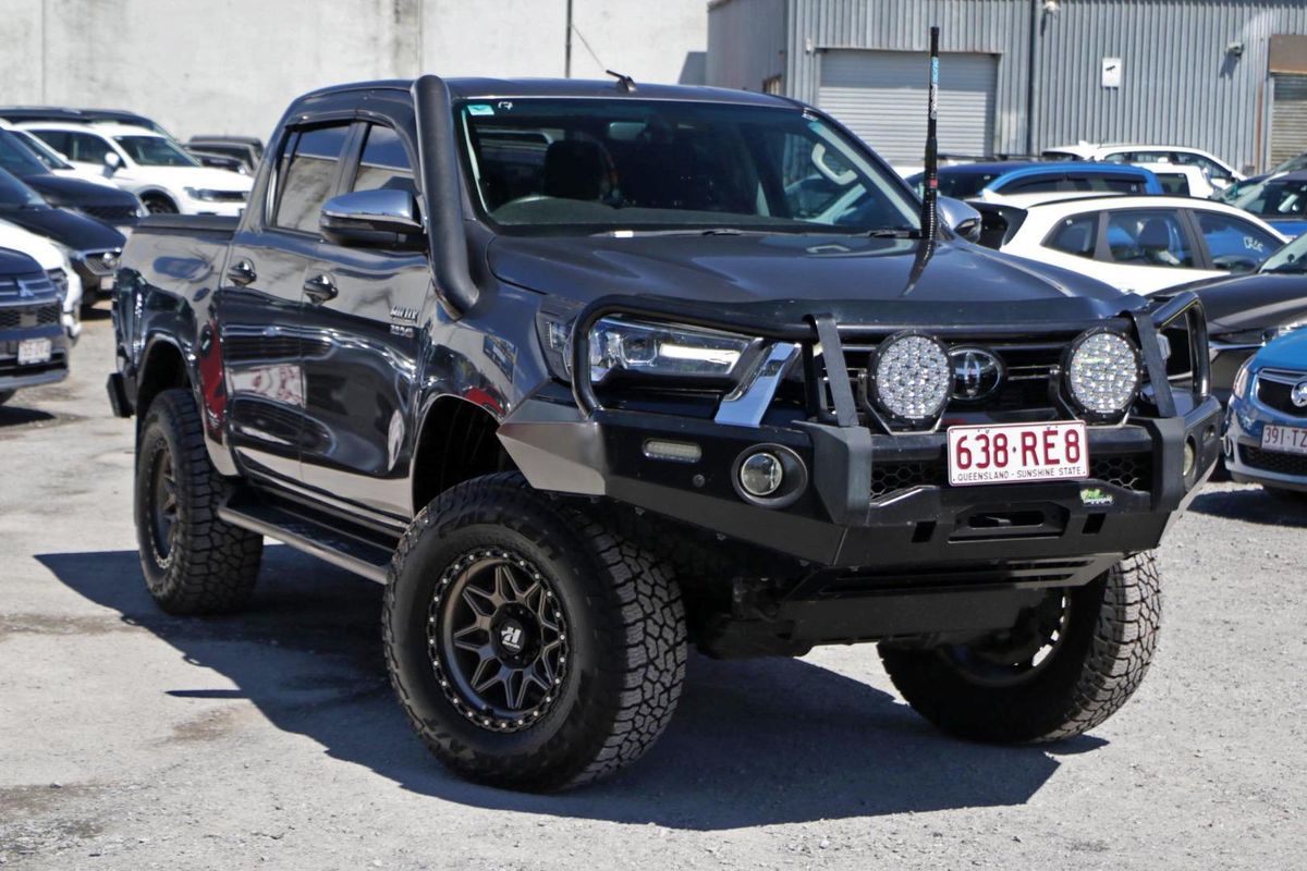 2021 Toyota Hilux SR5 GUN126R 4X4