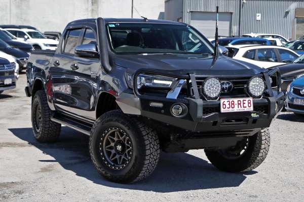 2021 Toyota Hilux SR5 GUN126R 4X4