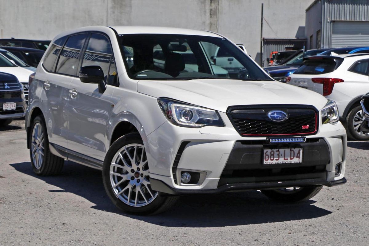 2016 Subaru Forester tS S4
