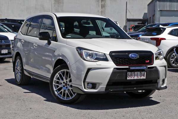 2016 Subaru Forester tS S4