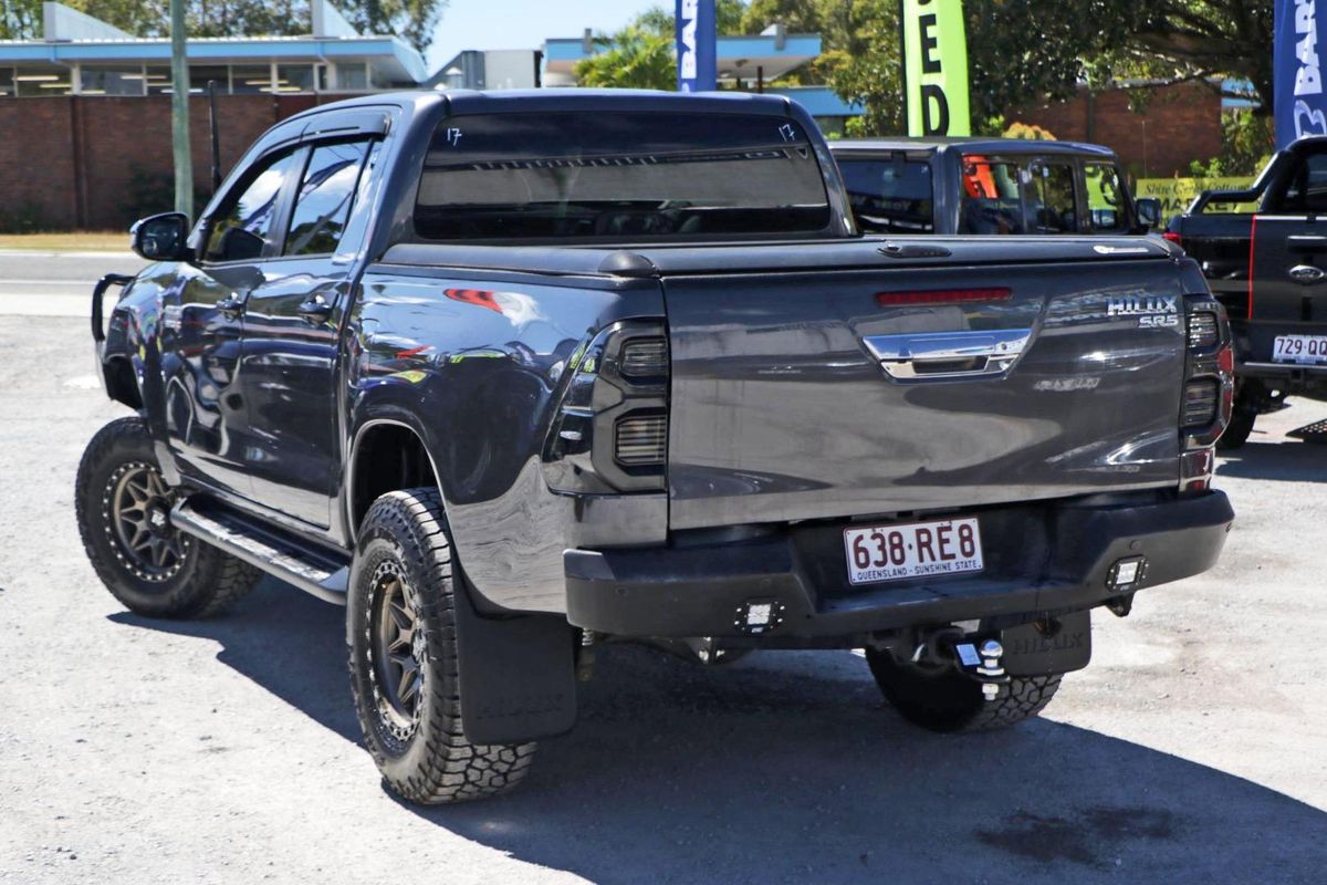 2021 Toyota Hilux SR5 GUN126R 4X4