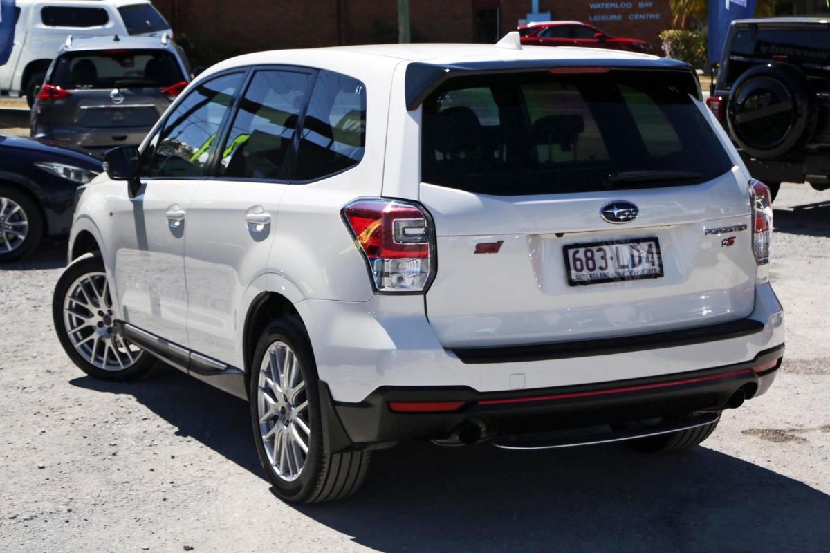 2016 Subaru Forester tS S4