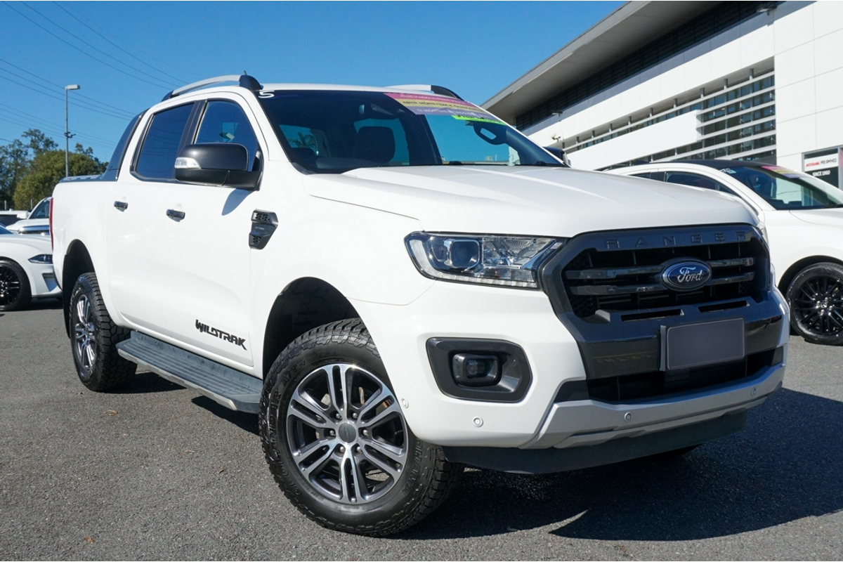 2022 Ford Ranger Wildtrak PX MkIII 4X4 2.0L