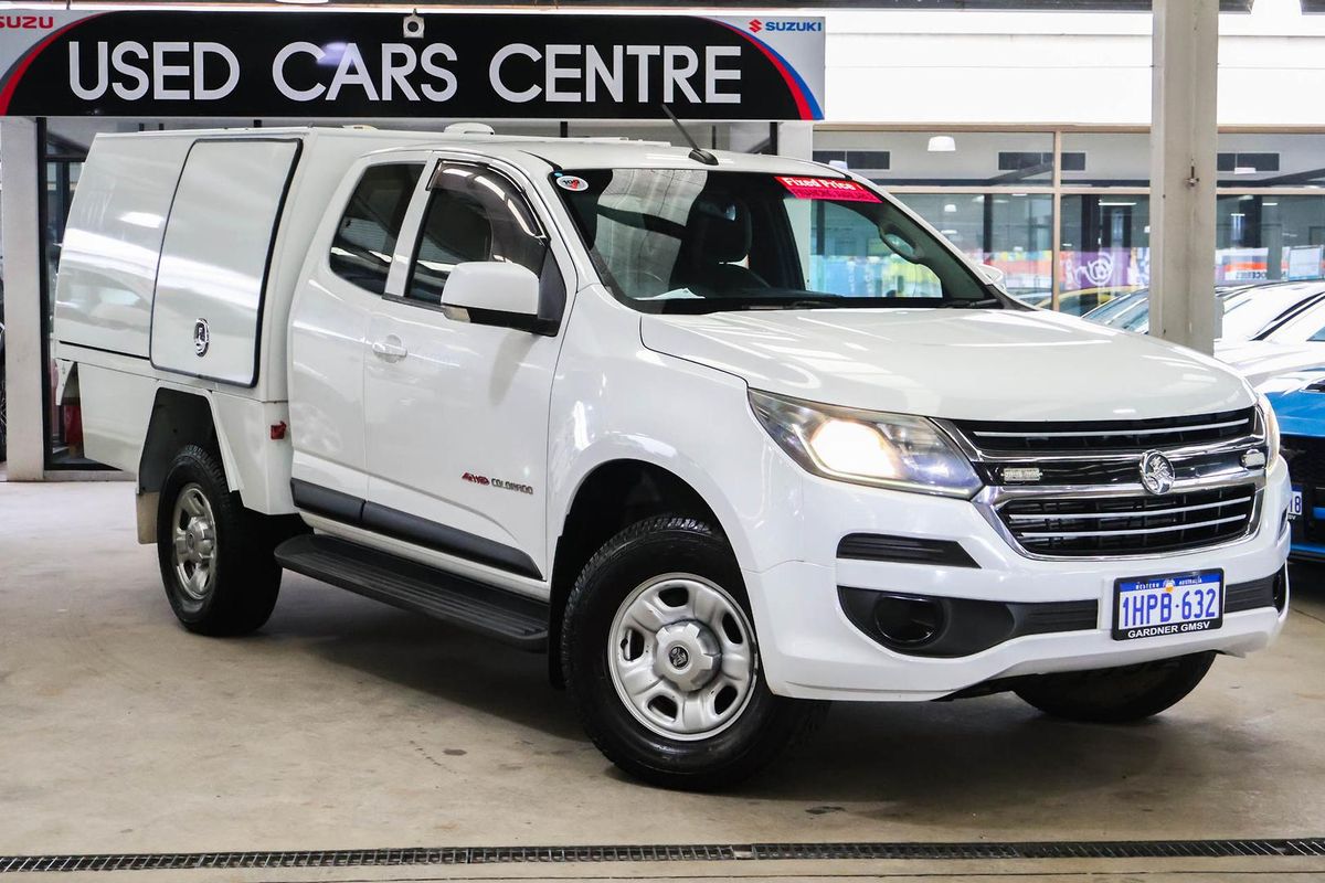2016 Holden Colorado LS RG 4X4