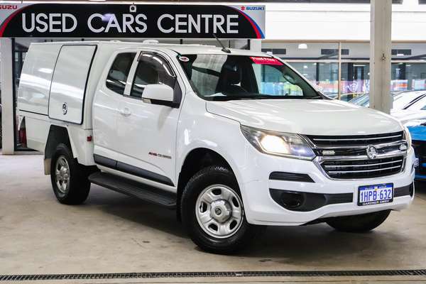 2016 Holden Colorado LS RG 4X4