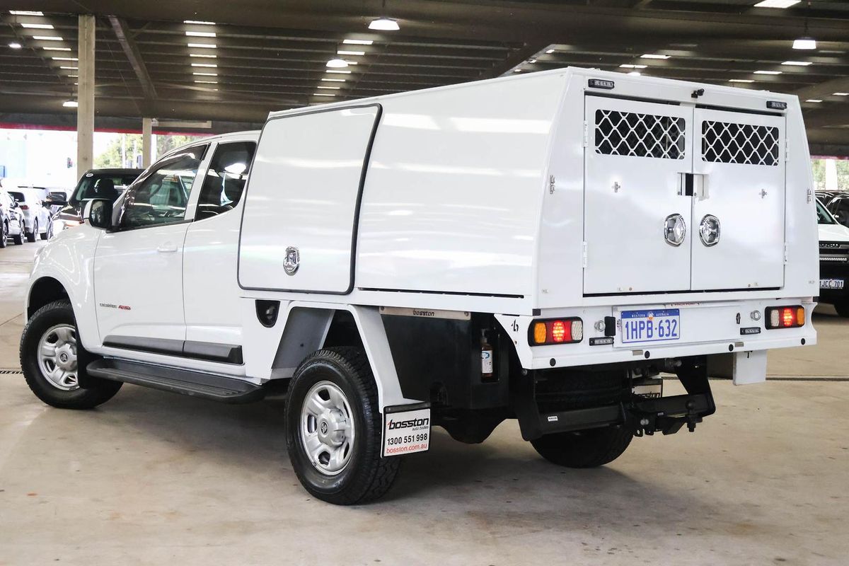 2016 Holden Colorado LS RG 4X4