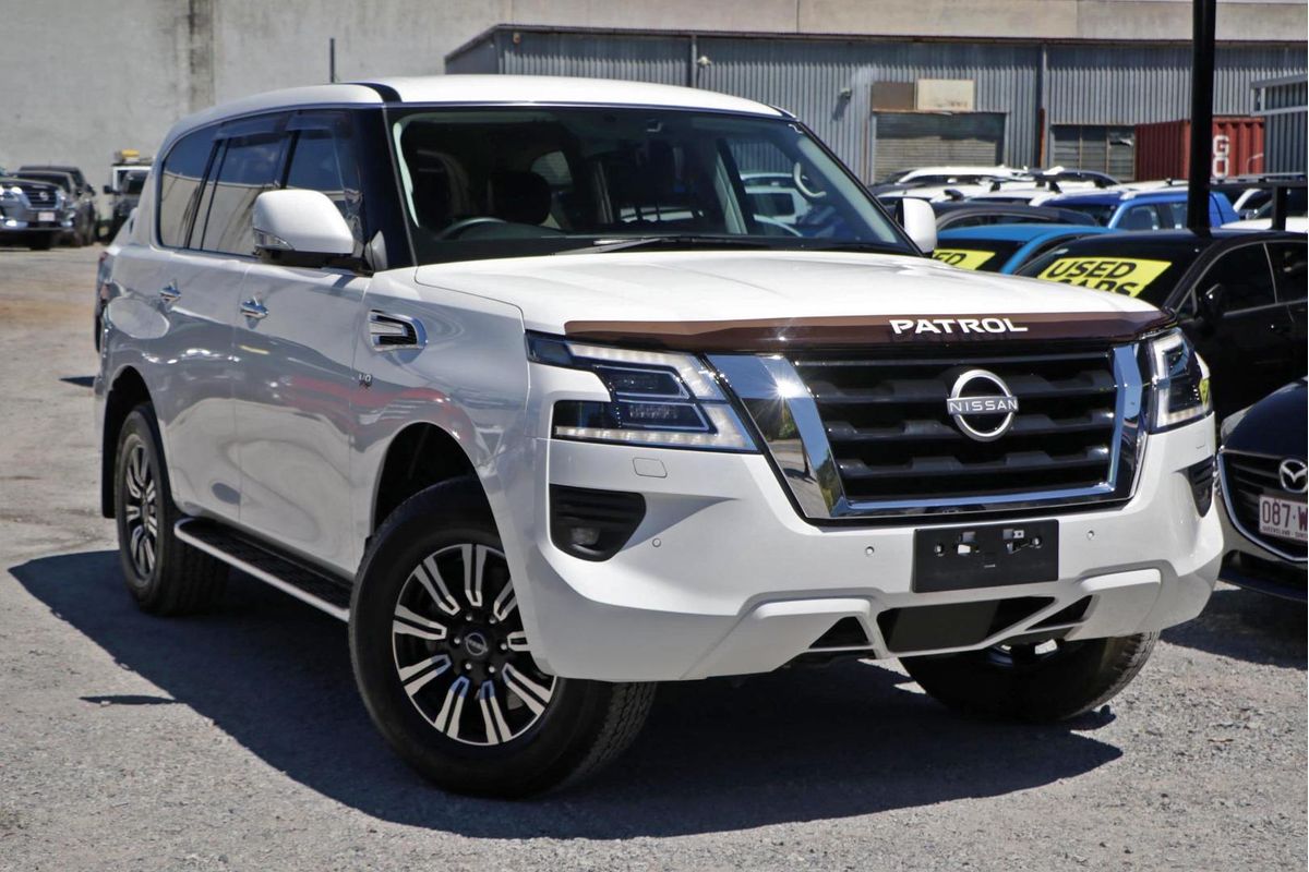 2024 Nissan Patrol Ti Y62