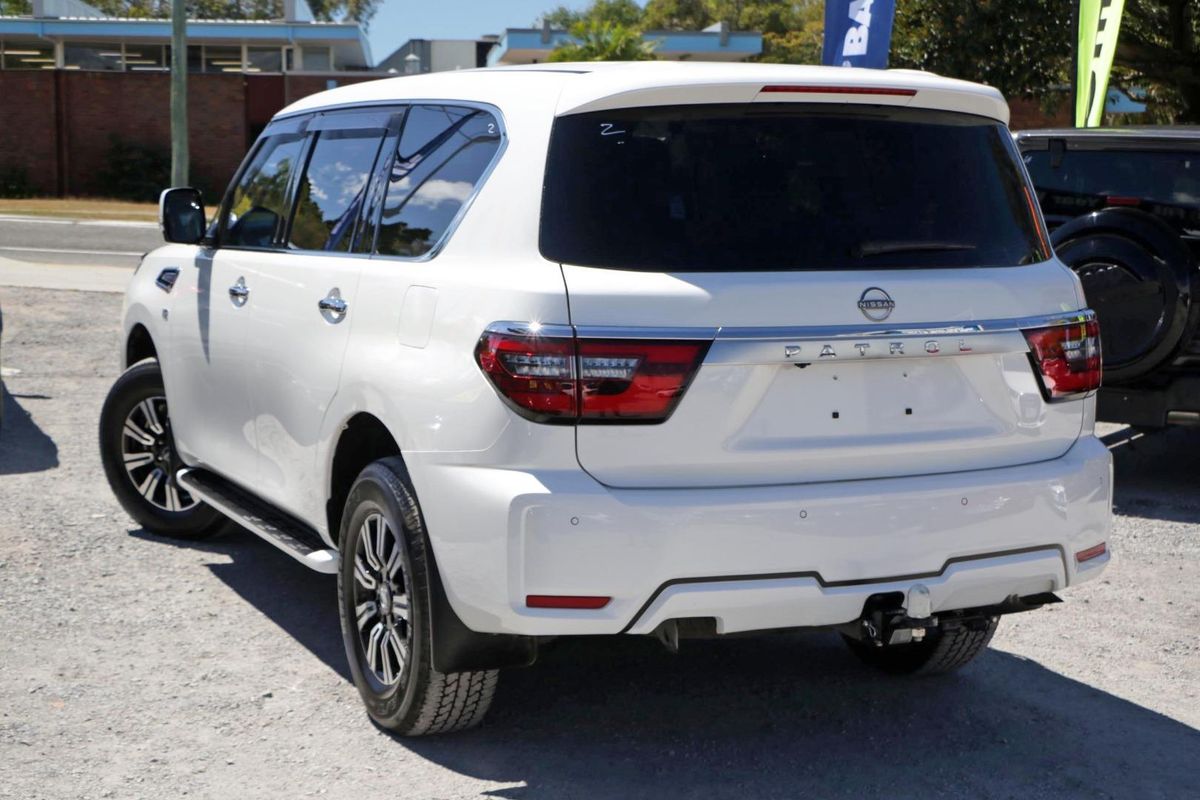 2024 Nissan Patrol Ti Y62