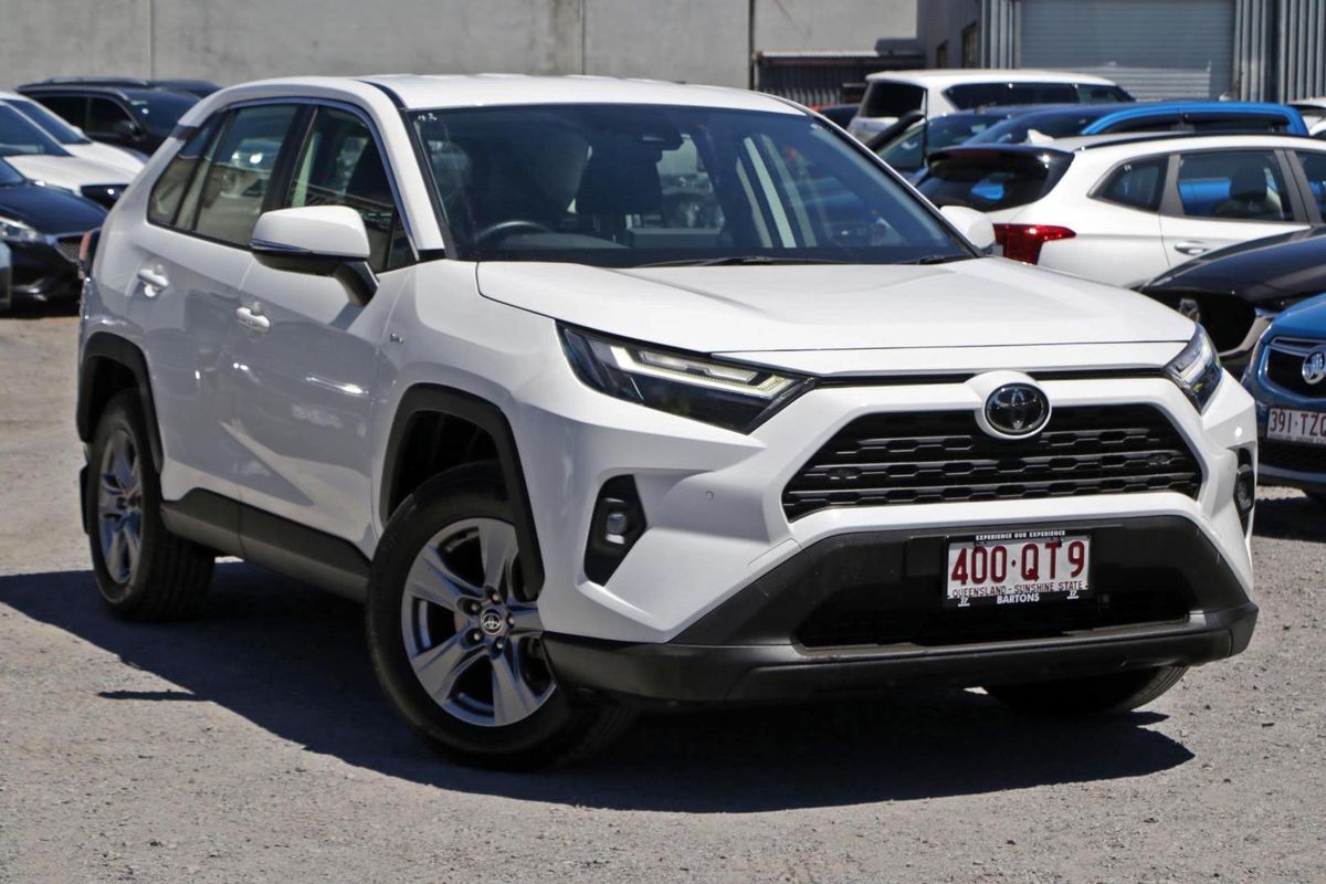 2025 Toyota RAV4 GX AXAH52R