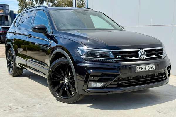 2021 Volkswagen Tiguan 162TSI Wolfsburg Edition Allspace 5N