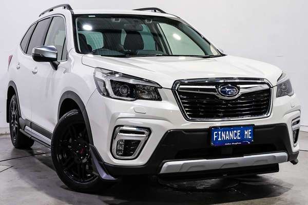 2021 Subaru Forester 2.5i Sport S5