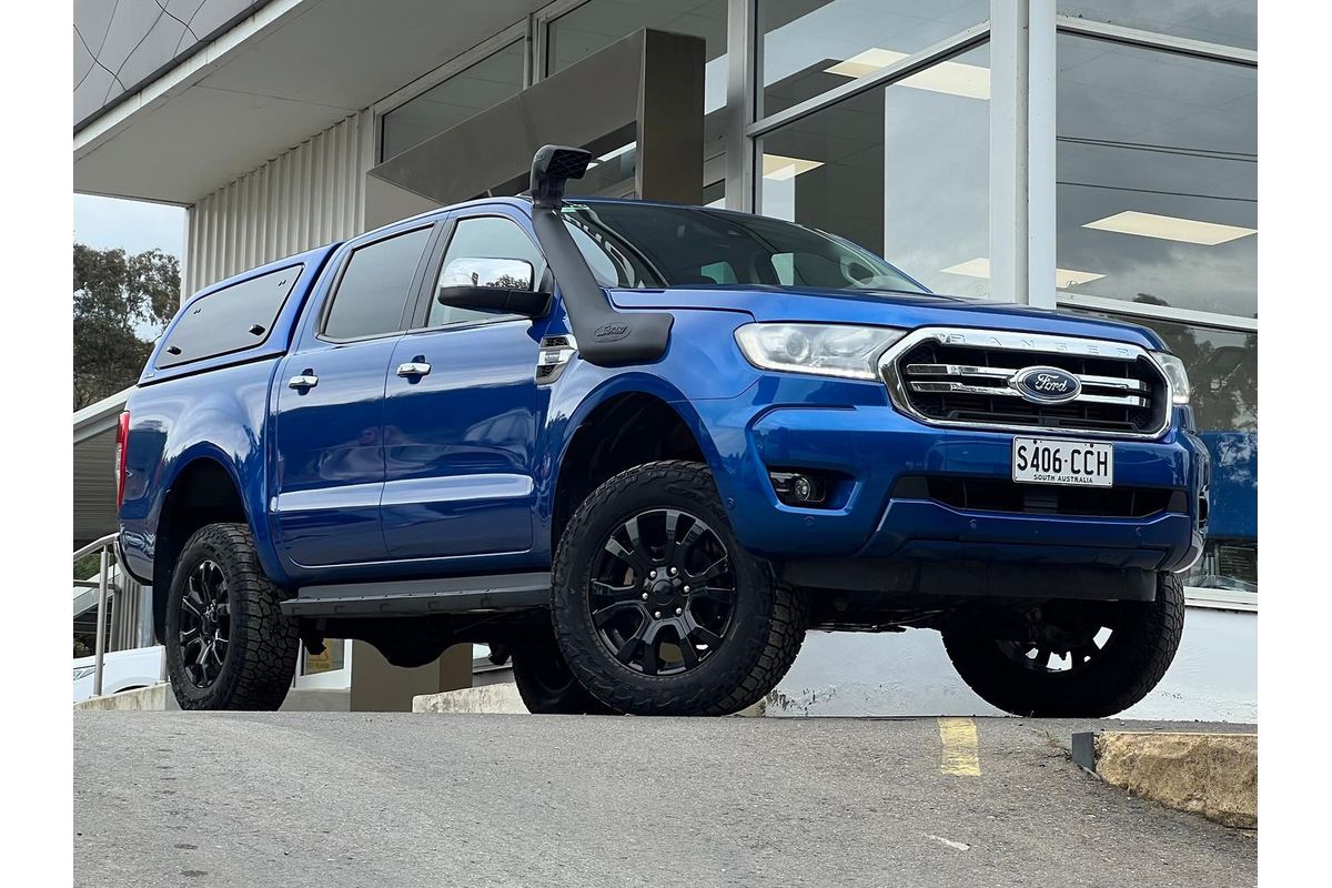 2019 Ford Ranger XLT PX MkIII 4X4 2.0L