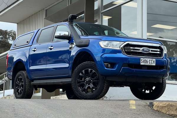 2019 Ford Ranger XLT PX MkIII 4X4 2.0L
