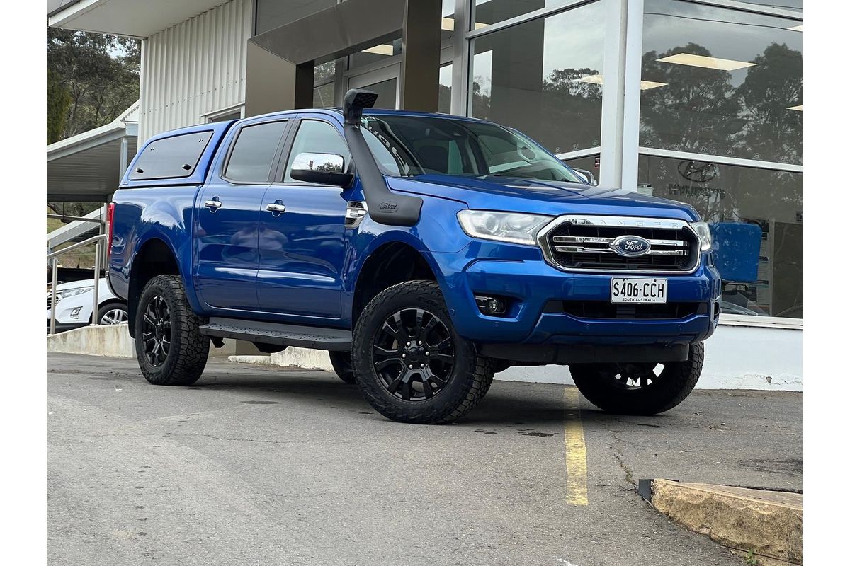 2019 Ford Ranger XLT PX MkIII 4X4 2.0L